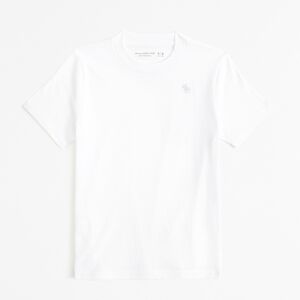 Abercrombie & Fitch Classic White Short Sleeve Tee